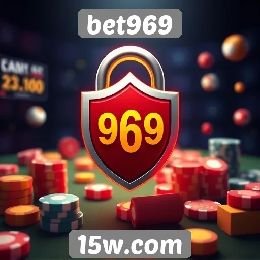 Análise da segurança do site de jogos bet969