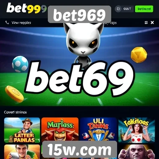 bet969 oferece diversas opções de jogos online