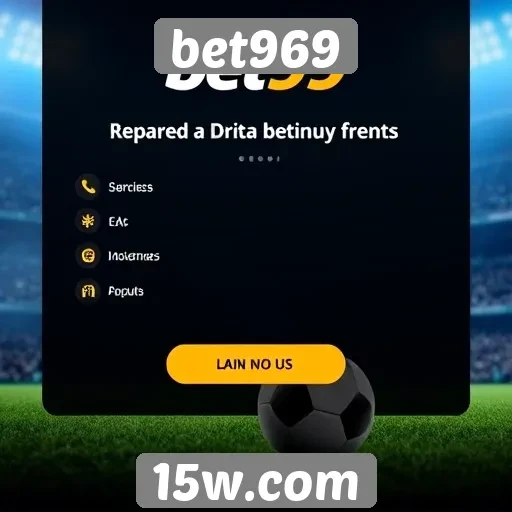 Promoções e bônus disponíveis no bet969