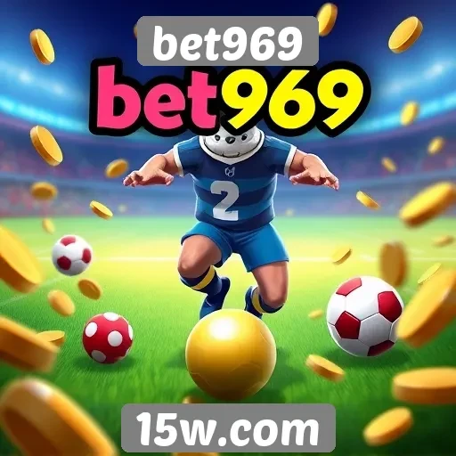 Variedade de jogos disponíveis no bet969